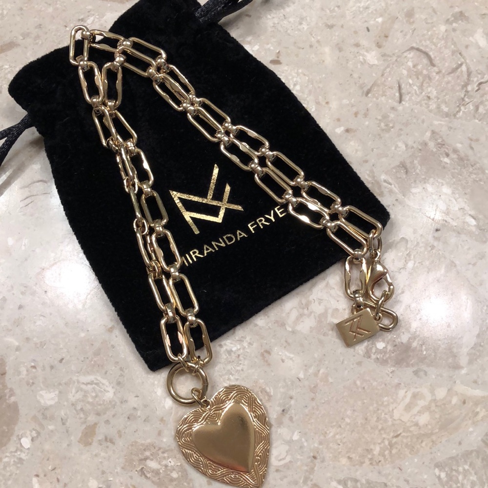 Miranda Frye Gold Link Necklace